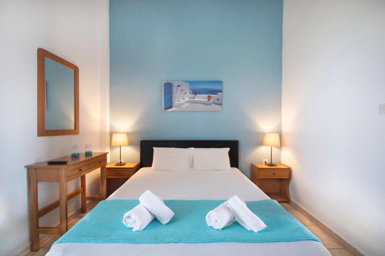 Aello Sea-Seafront Apartments Skála Foúrkas Eksteriør billede