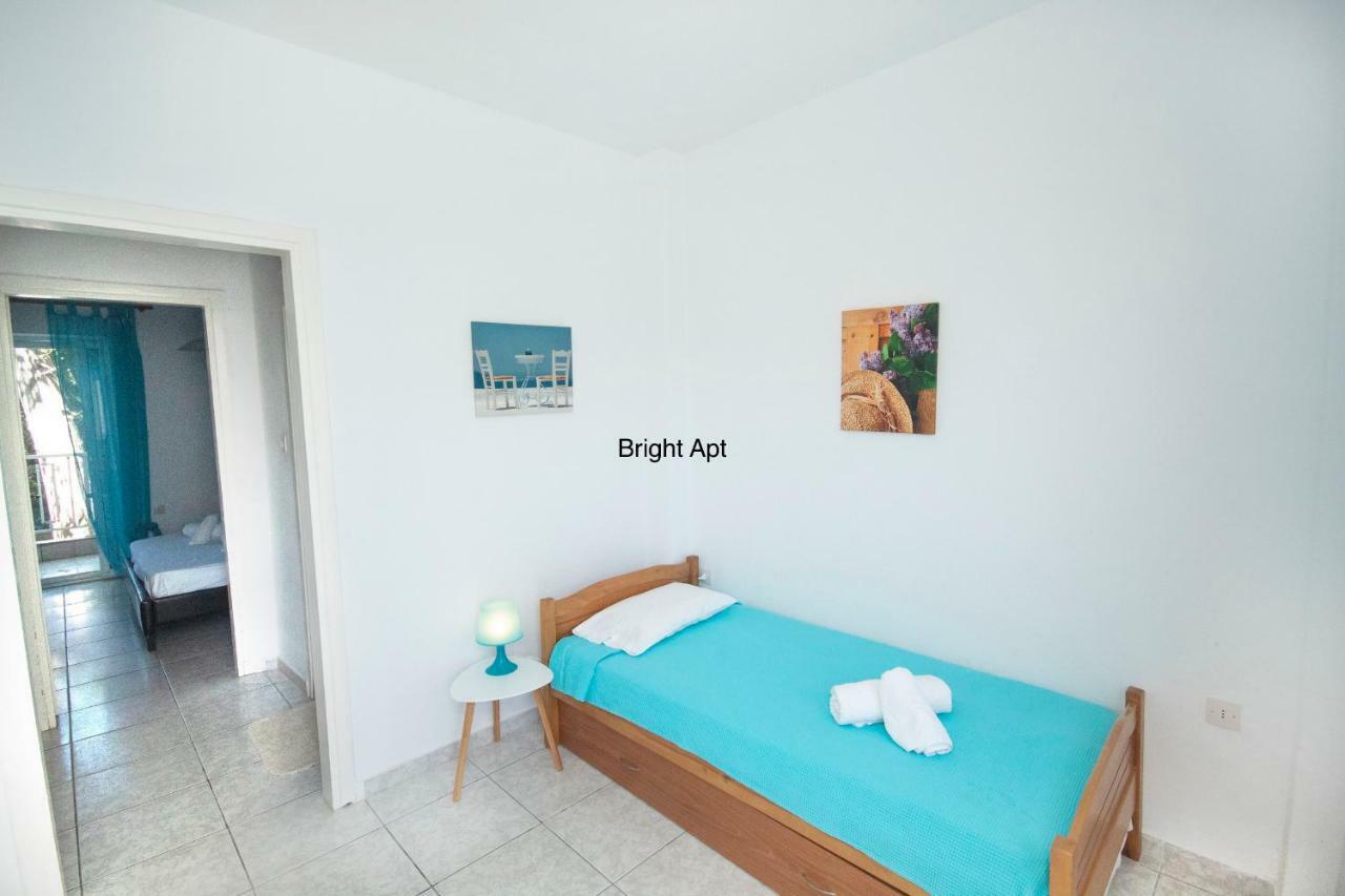 Aello Sea-Seafront Apartments Skála Foúrkas Eksteriør billede