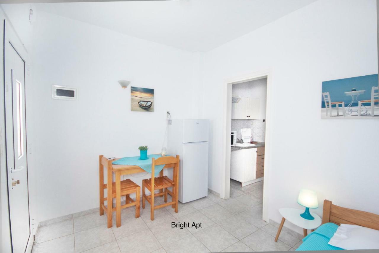Aello Sea-Seafront Apartments Skála Foúrkas Eksteriør billede